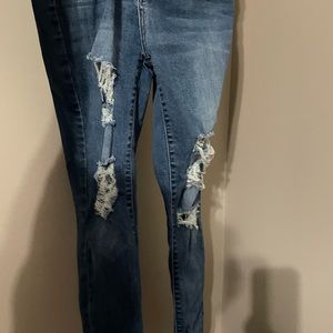 Size 13 Judy Blue skinny fit jeans